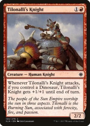 Tilonalli's Knight<br /><span class="collector-number">Collector No. 169</span>