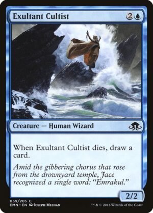 Exultant Cultist<br /><span class="collector-number">Collector No. 59</span>