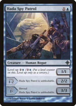 Hada Spy Patrol<br /><span class="collector-number">Collector No. 71</span>