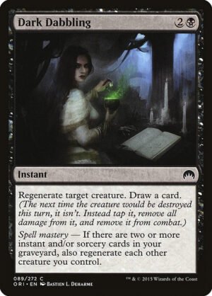 Dark Dabbling<br /><span class="collector-number">Collector No. 89</span>