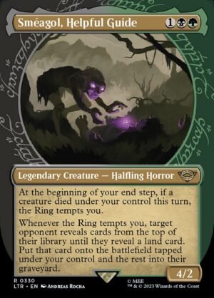 Sméagol, Helpful Guide<br /><span class="collector-number">Collector No. 330</span>
