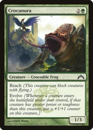 Crocanura<br /><span class="collector-number">Collector No. 116</span>