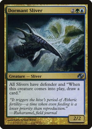 Dormant Sliver<br /><span class="collector-number">Collector No. 156</span>