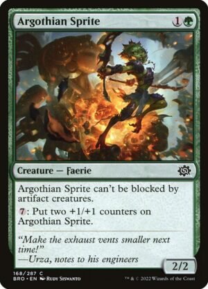 Argothian Sprite - Foil<br /><span class="collector-number">Collector No. 168</span>