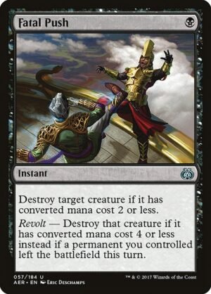 Fatal Push<br /><span class="collector-number">Collector No. 57</span>