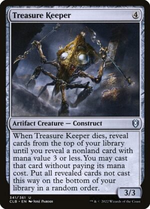 Treasure Keeper - Foil<br /><span class="collector-number">Collector No. 341</span>