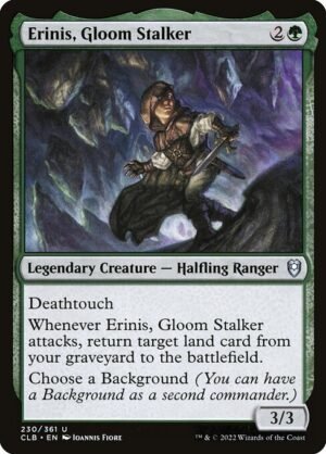 Erinis, Gloom Stalker - Foil<br /><span class="collector-number">Collector No. 230</span>