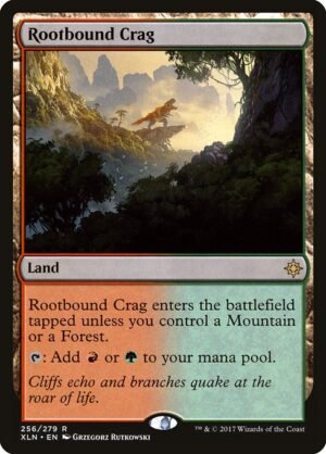 Rootbound Crag<br /><span class="collector-number">Collector No. 256</span>