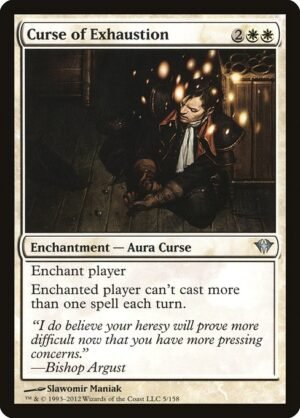 Curse of Exhaustion<br /><span class="collector-number">Collector No. 5</span>