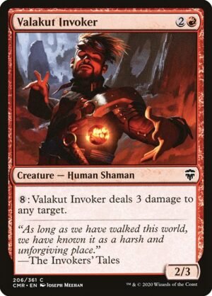 Valakut Invoker - Foil<br /><span class="collector-number">Collector No. 206</span>