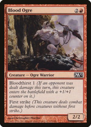 Blood Ogre<br /><span class="collector-number">Collector No. 122</span>
