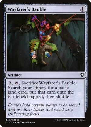 Wayfarer's Bauble - Foil<br /><span class="collector-number">Collector No. 344</span>