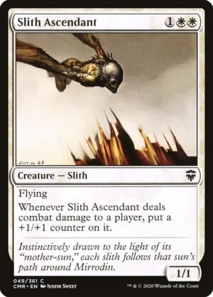 Slith Ascendant - Foil<br /><span class="collector-number">Collector No. 49</span>
