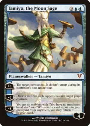 Tamiyo, the Moon Sage<br /><span class="collector-number">Collector No. 79</span>
