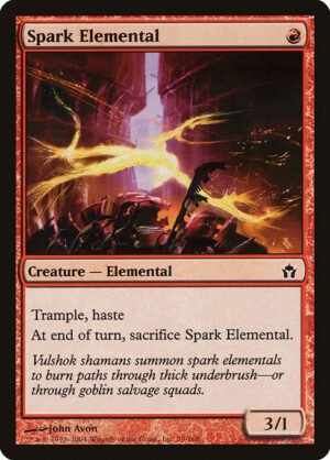 Spark Elemental<br /><span class="collector-number">Collector No. 79</span>