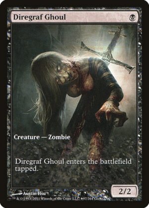 Diregraf Ghoul<br /><span class="collector-number">Collector No. 97</span>