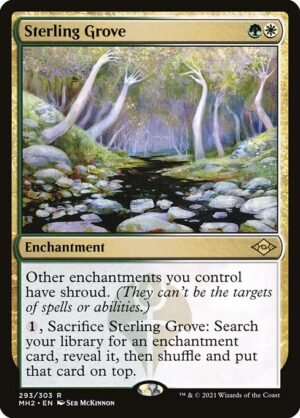 Sterling Grove<br /><span class="collector-number">Collector No. 293</span>