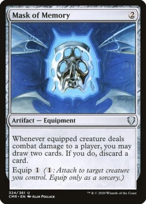 Mask of Memory - Foil<br /><span class="collector-number">Collector No. 324</span>