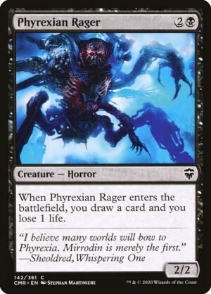 Phyrexian Rager - Foil<br /><span class="collector-number">Collector No. 142</span>