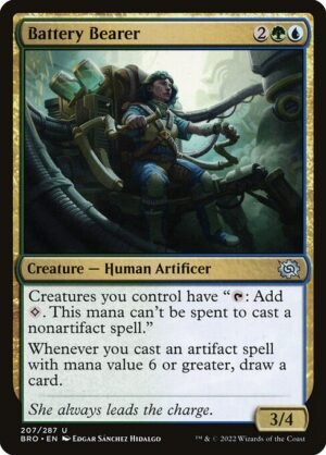 Battery Bearer - Foil<br /><span class="collector-number">Collector No. 207</span>