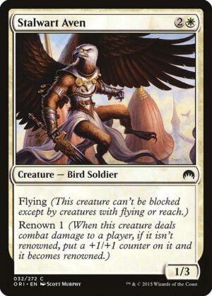 Stalwart Aven<br /><span class="collector-number">Collector No. 32</span>