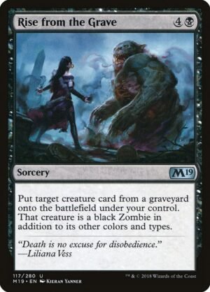 Rise from the Grave<br /><span class="collector-number">Collector No. 117</span>