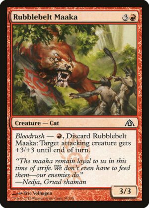 Rubblebelt Maaka<br /><span class="collector-number">Collector No. 38</span>