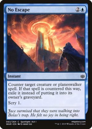 No Escape - Foil<br /><span class="collector-number">Collector No. 63</span>