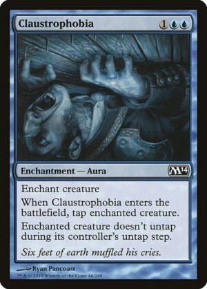 Claustrophobia<br /><span class="collector-number">Collector No. 46</span>
