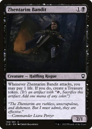 Zhentarim Bandit - Foil<br /><span class="collector-number">Collector No. 158</span>