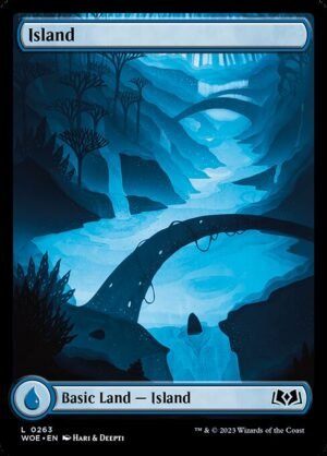 Island - Foil<br /><span class="collector-number">Collector No. 263</span>