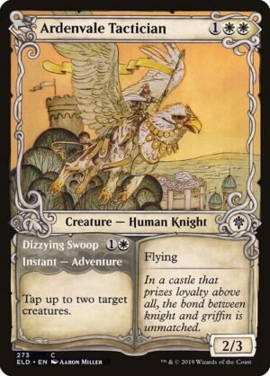 Ardenvale Tactician // Dizzying Swoop - Foil<br /><span class="collector-number">Collector No. 273</span>