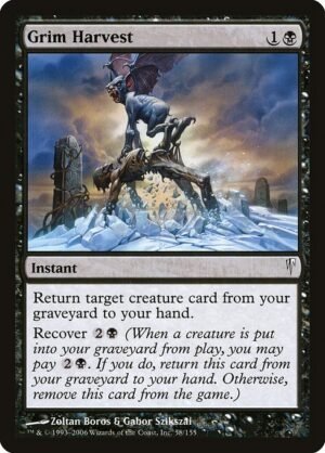 Grim Harvest<br /><span class="collector-number">Collector No. 58</span>