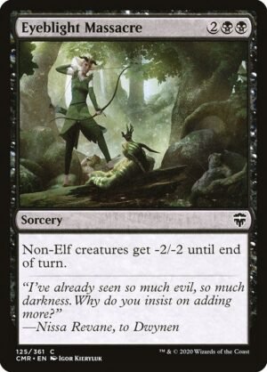Eyeblight Massacre - Foil<br /><span class="collector-number">Collector No. 125</span>
