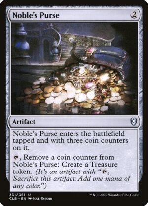 Noble's Purse - Foil<br /><span class="collector-number">Collector No. 331</span>
