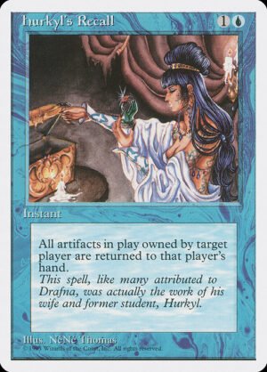 Hurkyl's Recall<br /><span class="collector-number">Collector No. 77</span>