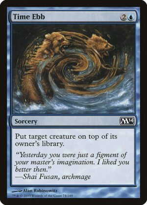 Time Ebb<br /><span class="collector-number">Collector No. 74</span>