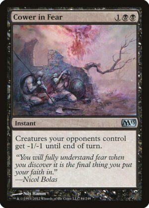 Cower in Fear<br /><span class="collector-number">Collector No. 84</span>