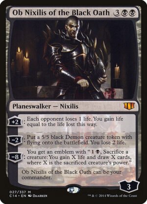 Ob Nixilis of the Black Oath<br /><span class="collector-number">Collector No. 27</span>