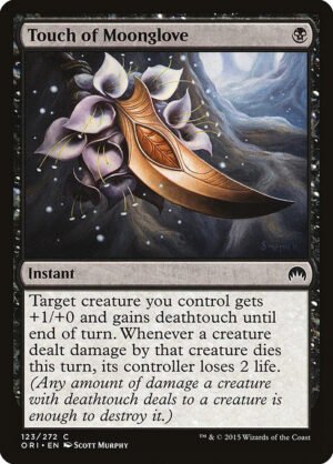 Touch of Moonglove<br /><span class="collector-number">Collector No. 123</span>