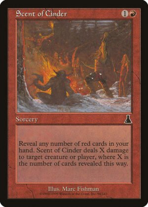 Scent of Cinder<br /><span class="collector-number">Collector No. 96</span>