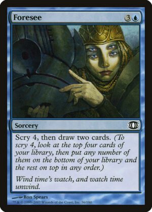 Foresee<br /><span class="collector-number">Collector No. 36</span>