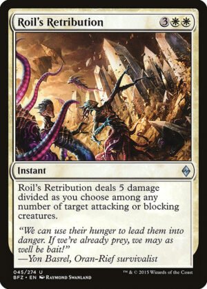 Roil's Retribution<br /><span class="collector-number">Collector No. 45</span>