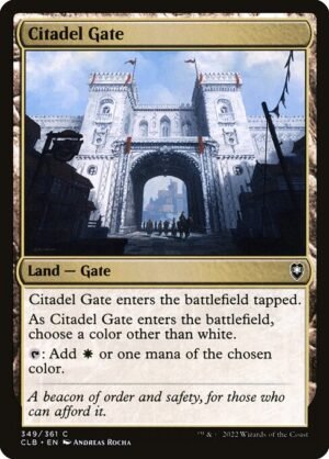 Citadel Gate - Foil<br /><span class="collector-number">Collector No. 349</span>