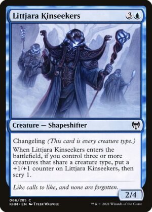 Littjara Kinseekers - Foil<br /><span class="collector-number">Collector No. 66</span>