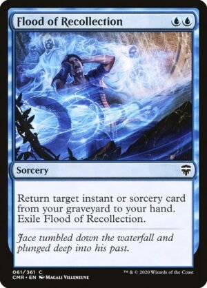 Flood of Recollection - Foil<br /><span class="collector-number">Collector No. 61</span>