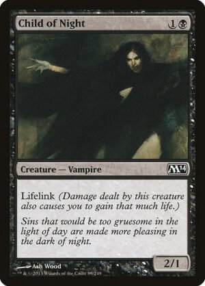 Child of Night<br /><span class="collector-number">Collector No. 89</span>