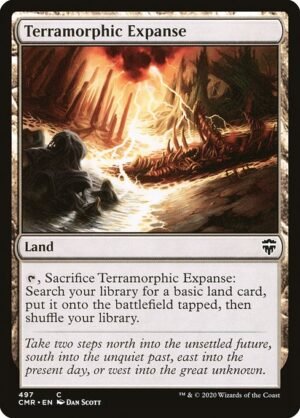 Terramorphic Expanse<br /><span class="collector-number">Collector No. 497</span>