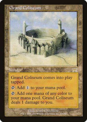 Grand Coliseum<br /><span class="collector-number">Collector No. 319</span>
