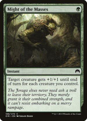 Might of the Masses<br /><span class="collector-number">Collector No. 188</span>